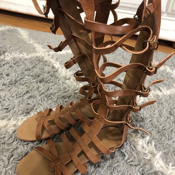 charlotte russe gladiator sandals